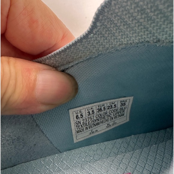 NWT SKECHERS Flex Slip-on Arya Sneaker/ Size 6.5 - Picture 8 of 14